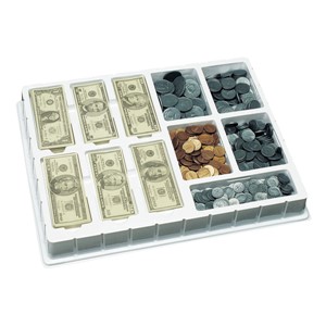Let's Pretend Play Money - Coins & Bills Deluxe Set